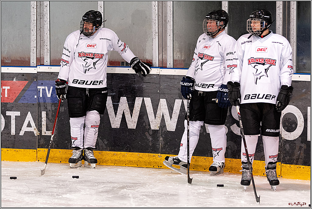 Sponsorentraining Kölner Haie 8.6.2022, 08.06.2022